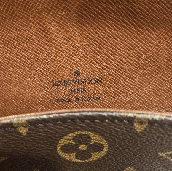 Louis Vuitton Brown and Tan Monogram Bag - Picture 10 of 12